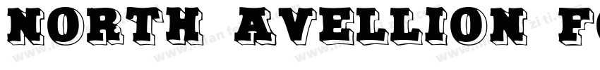 NORTH AVELLION FONT字体转换